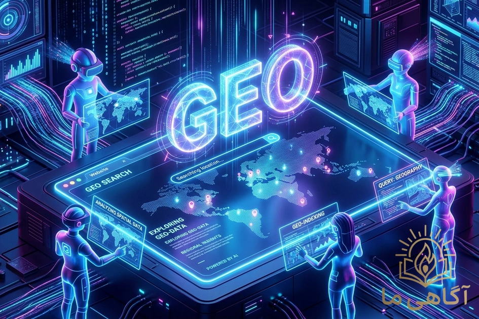 GEO چیست؟ عصر جدید بهینه‌سازی سایت برای هوش مصنوعی