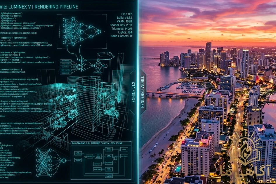 انقلاب در گرافیک و هوش مصنوعی؛ کالبدشکافی تکنولوژی‌های پشت‌پرده GTA 6