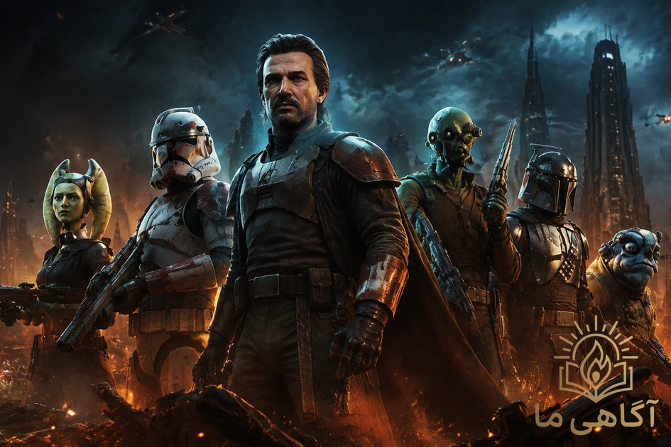 بازی Star Wars: Zero Company؛ داستان، تاریخ انتشار و سازندگان